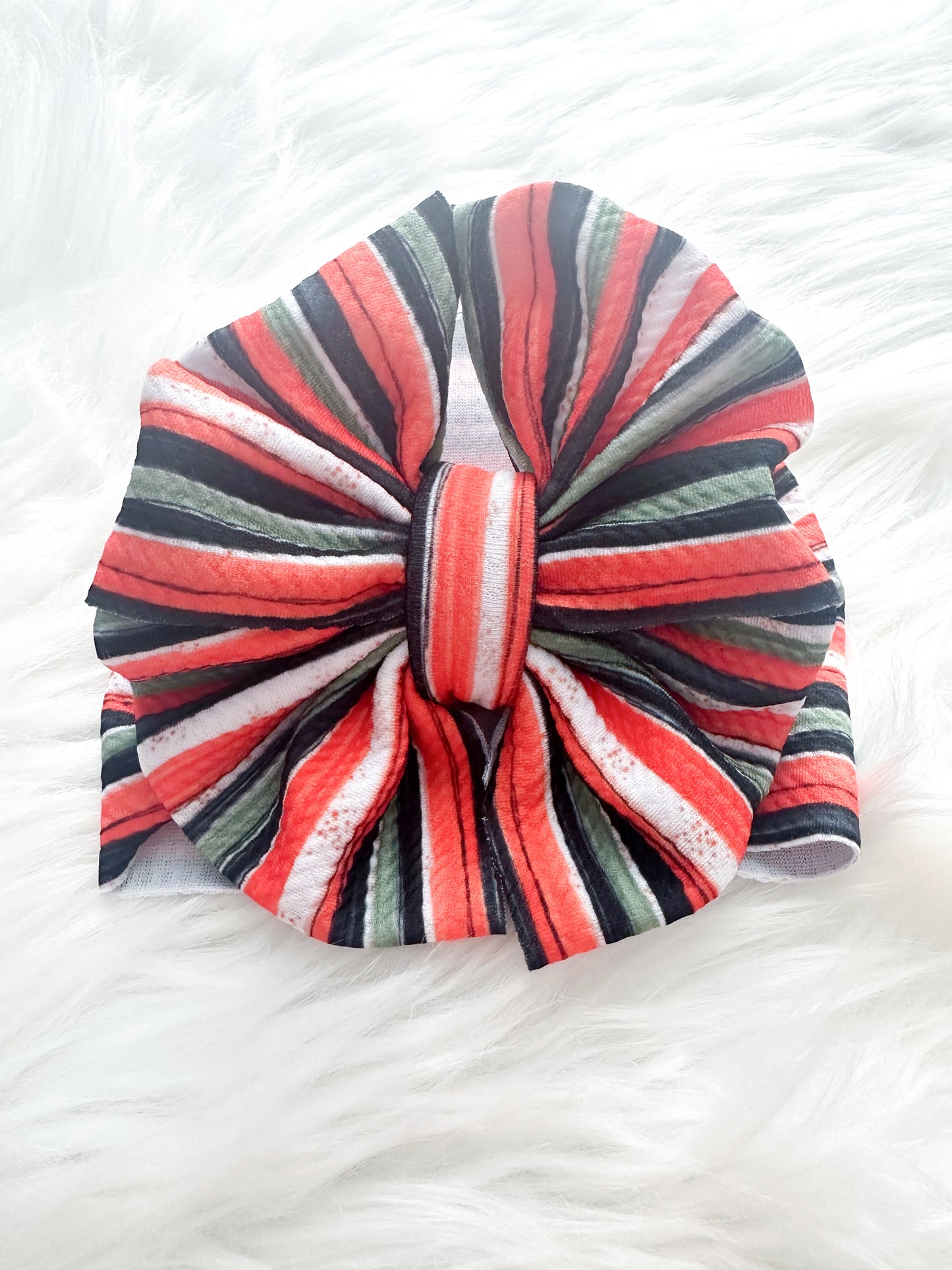 Bengal Striped Bows
