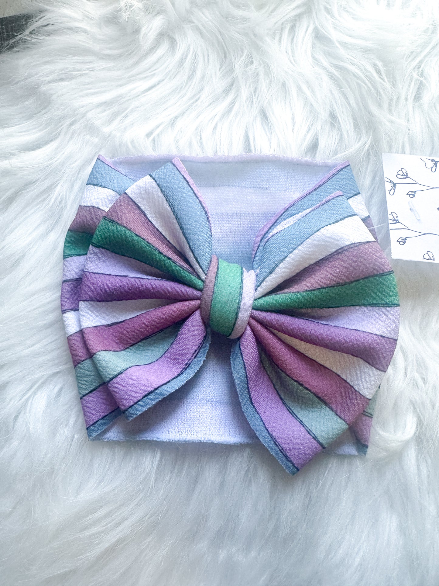Purple stripes