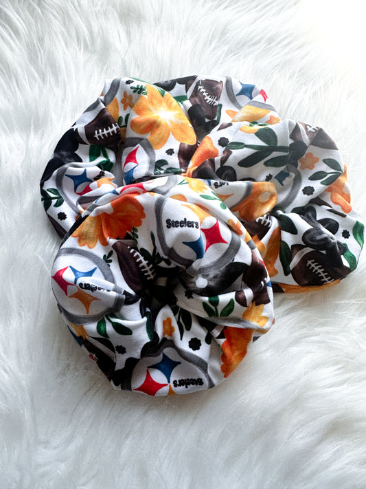 Steelers scrunchies