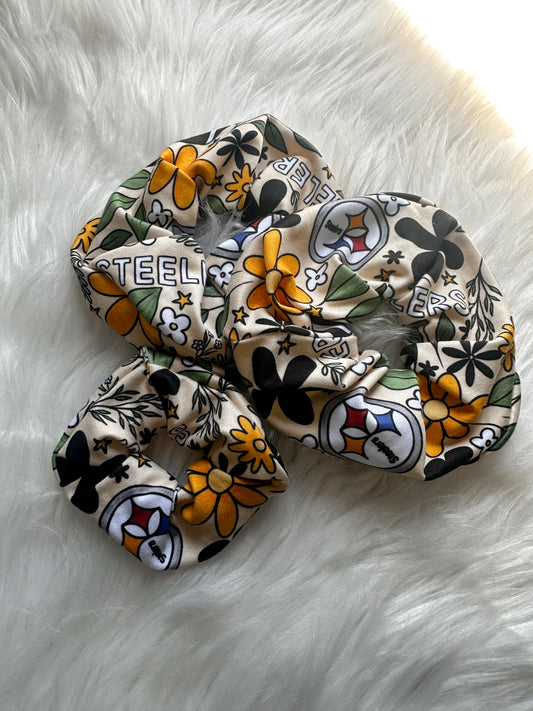 Steelers scrunchies