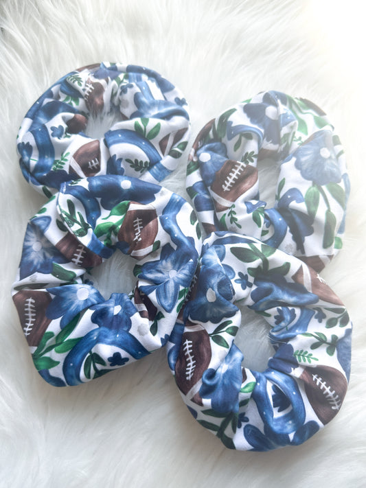 Colts scrunchies