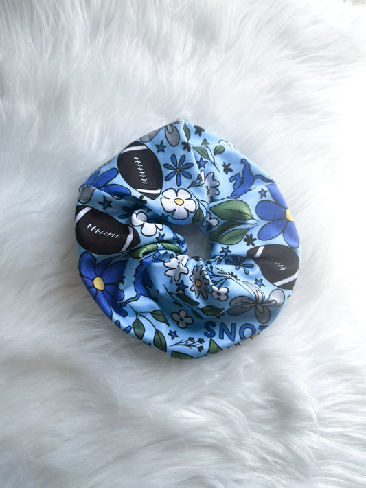 Lions scrunchie