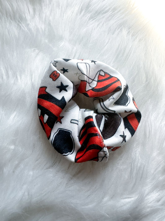 Bengals scrunchies