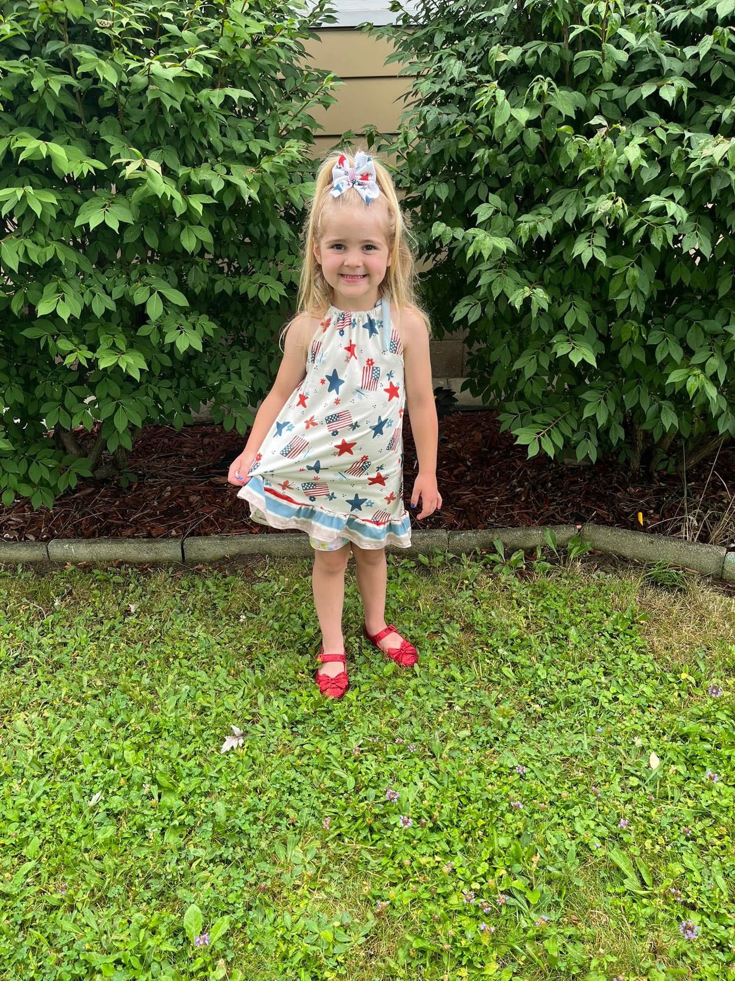 Wren dress 9-12