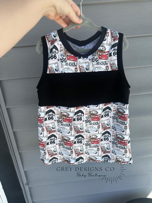 Upton tank (multiple sizes)