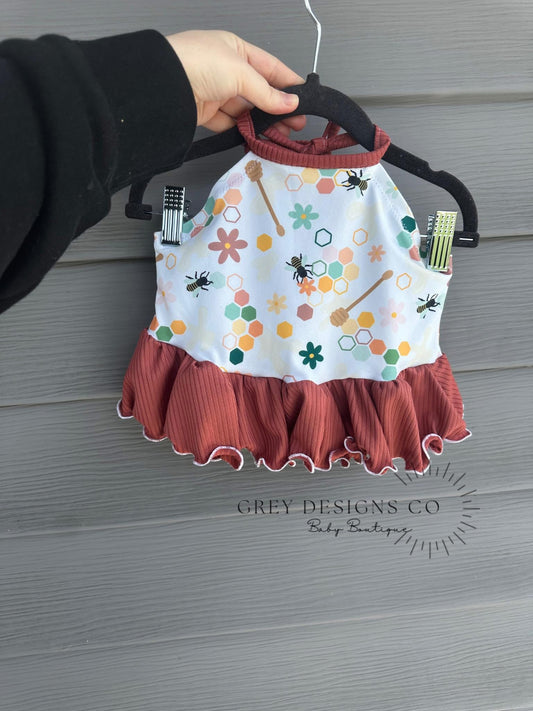 Olive halter 3T