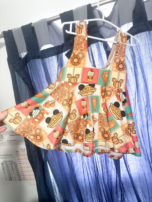 Pinafore dress 2T