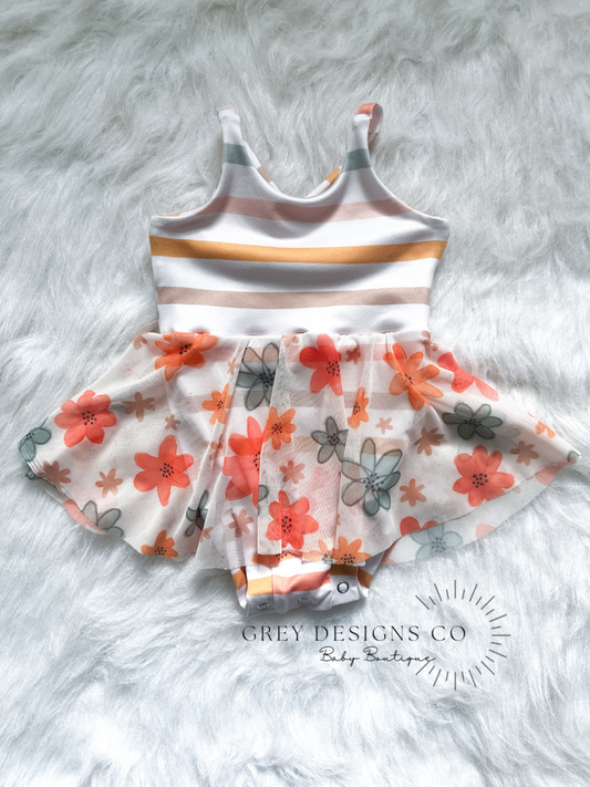 Hayley romper 12-18
