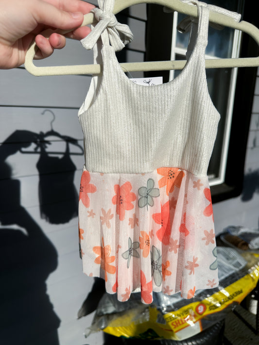 Hayley romper 6-9