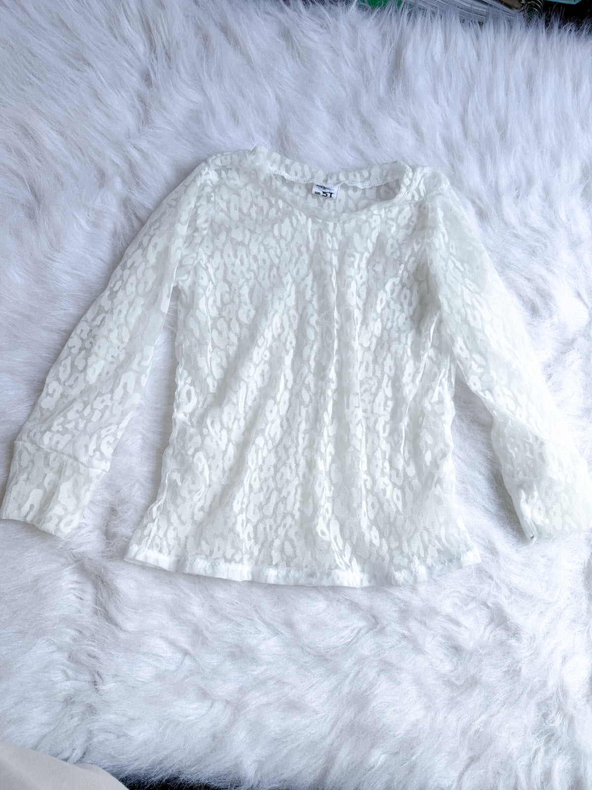 Cheetah mesh top 5T