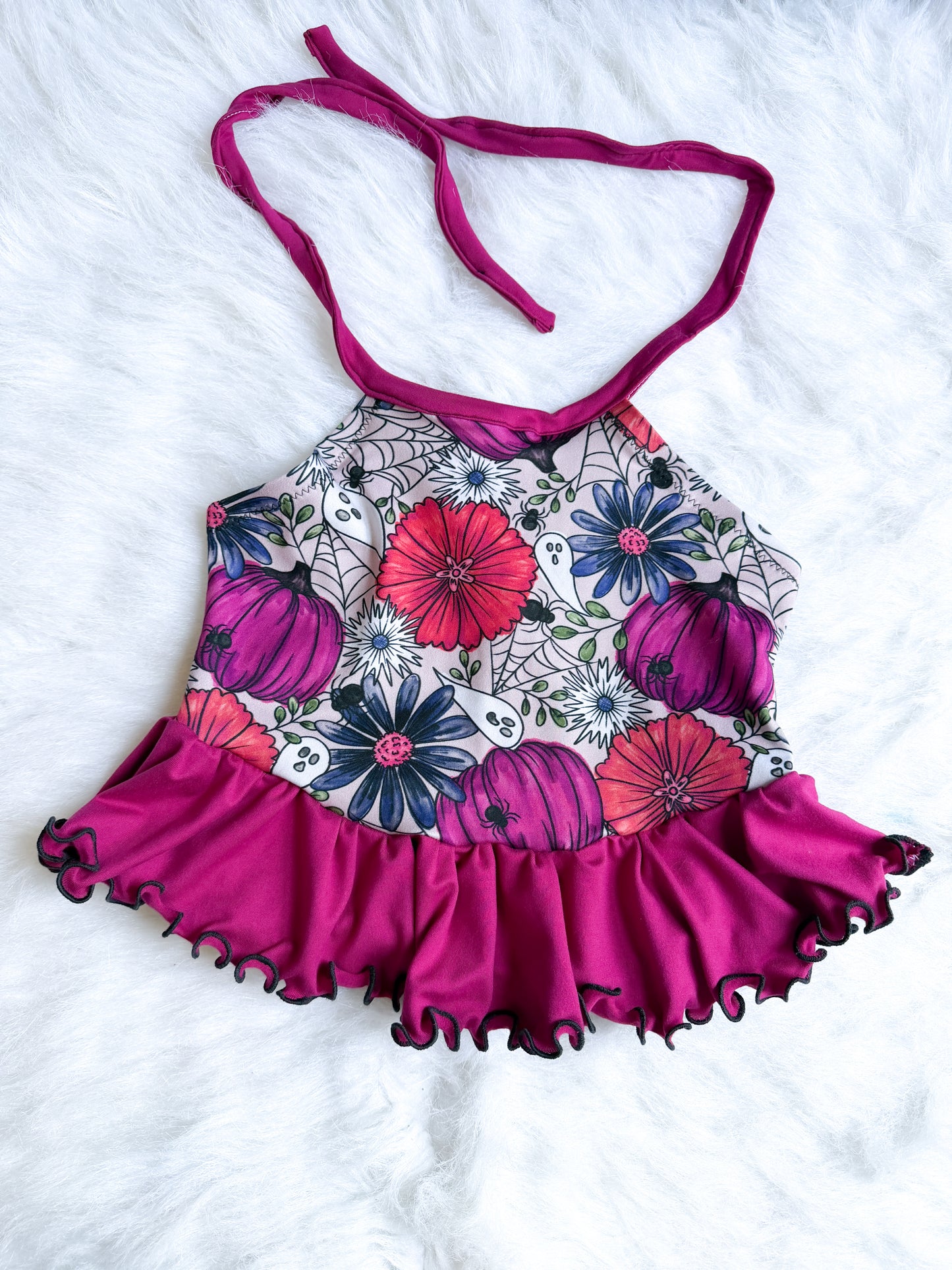Olive halter 18-24