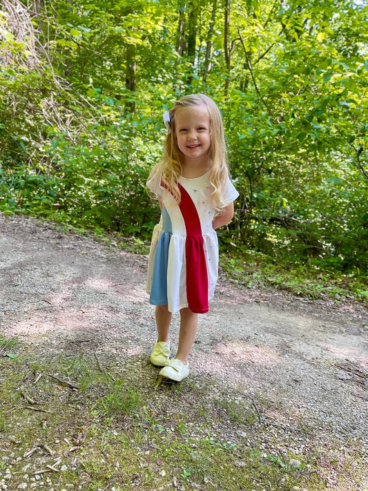 Custom Rainbow Dress
