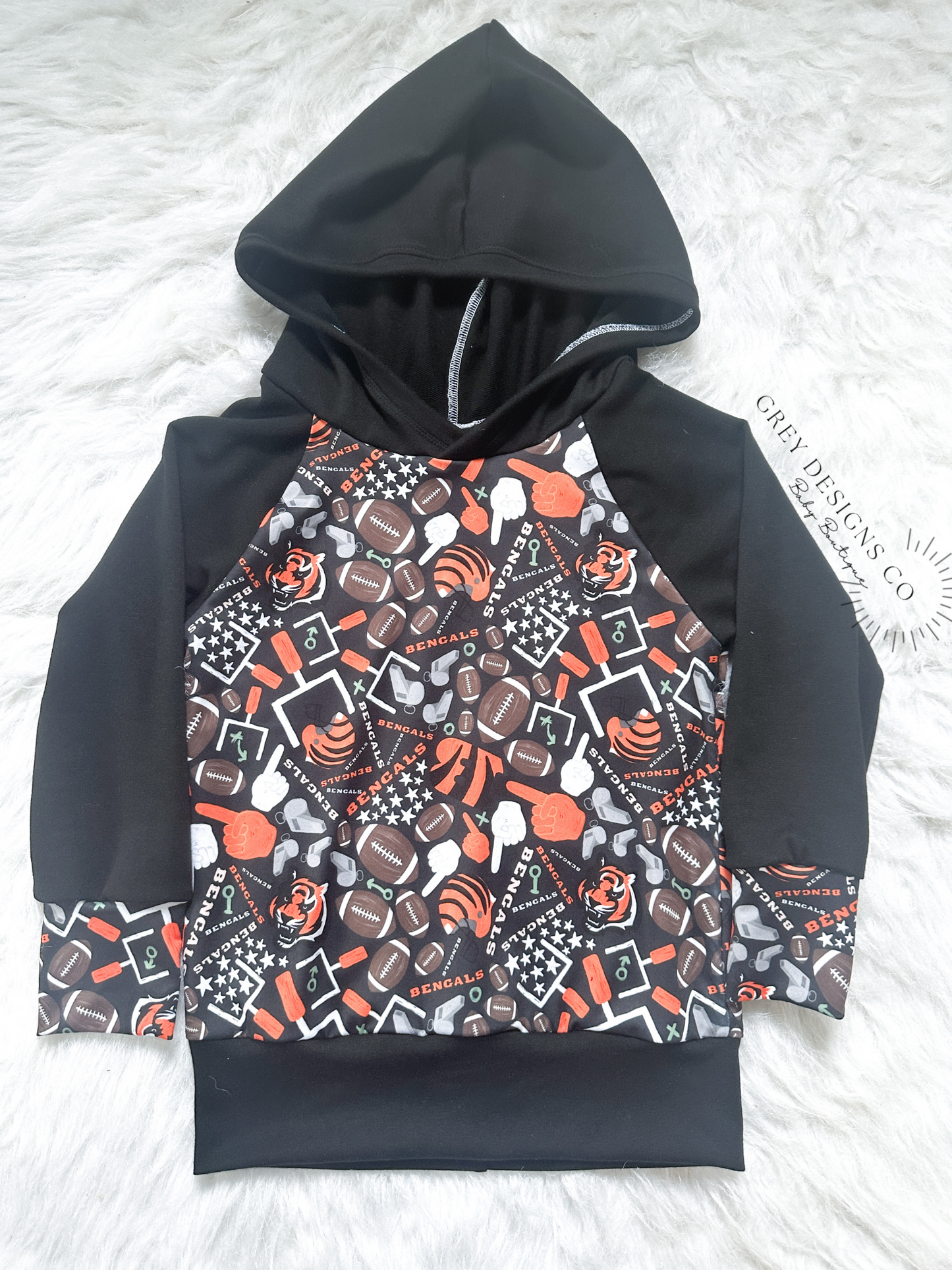 Bengals hoodie 4T