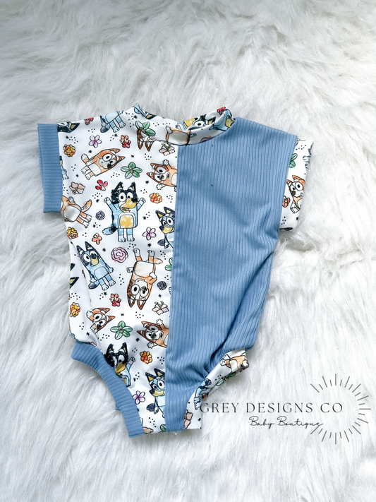Sweater romper 0-3