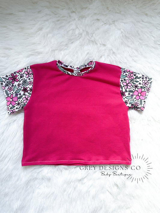 Oversized tee 4T
