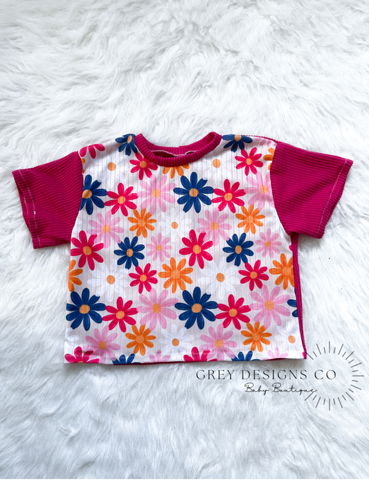 Oversized tee 4T