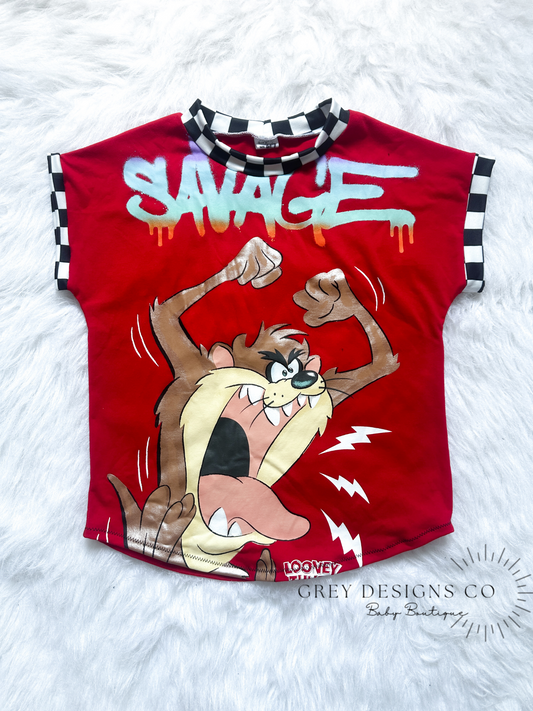 Tasmanian devil upcycle 6/7