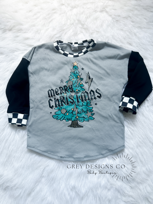Christmas upcycle 5T