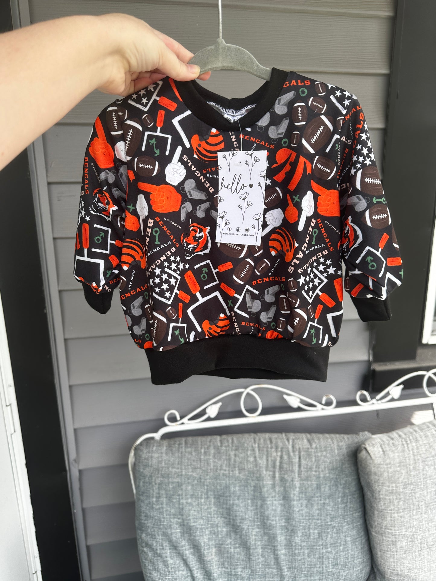 Bengals crew (multiple sizes)