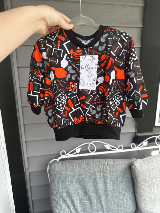 Bengals crew (multiple sizes)