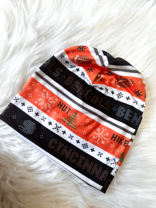 Bengals beanie