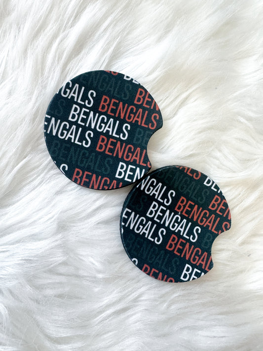Bengals coasters