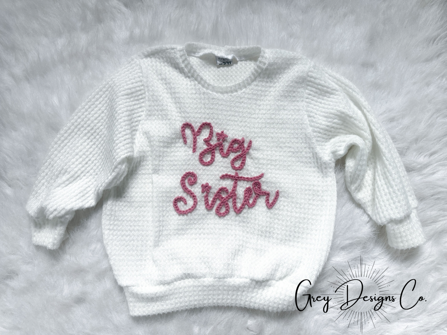 Big sister crew 2-3T