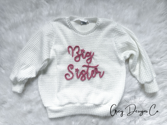 Big sister crew 2-3T