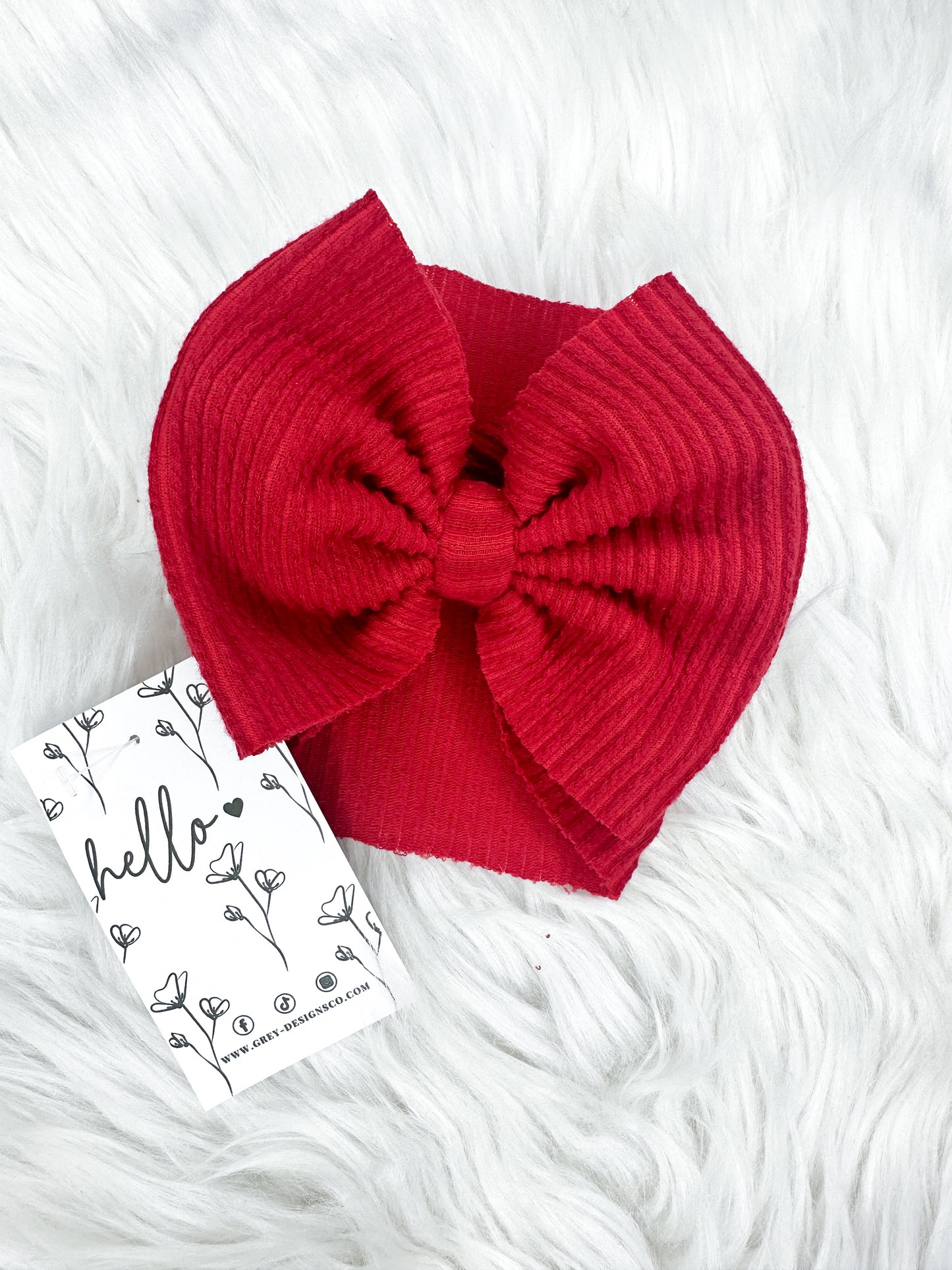 Red Bow