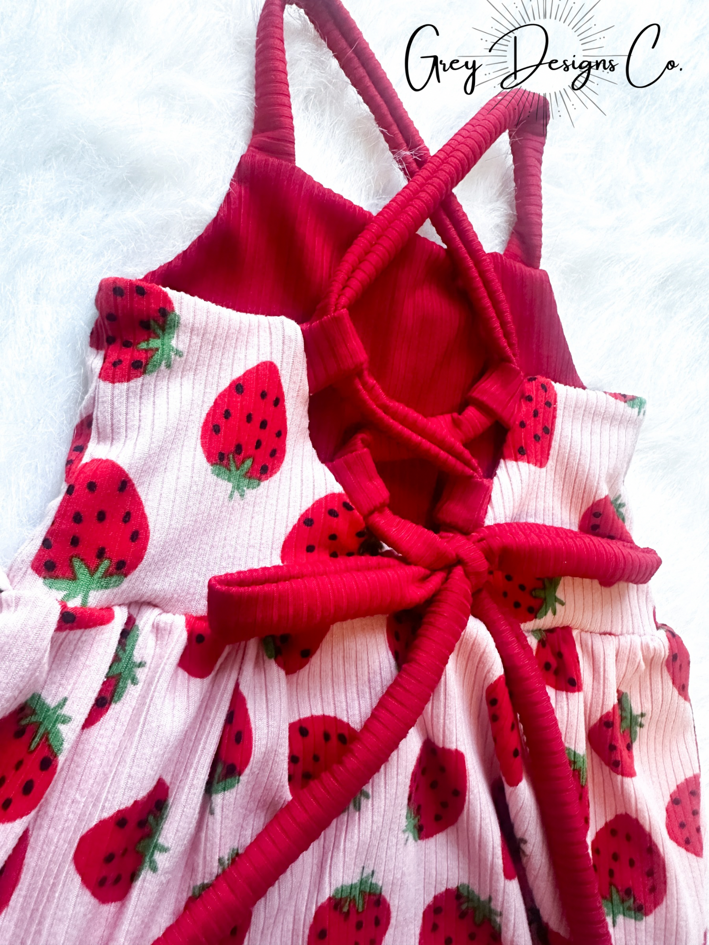 Custom Snapdragon bubble romper