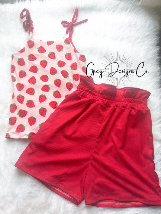 Brielle top & sunny shorts 7/8