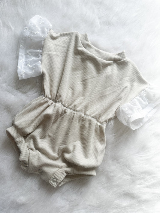 Sweater romper 0-3