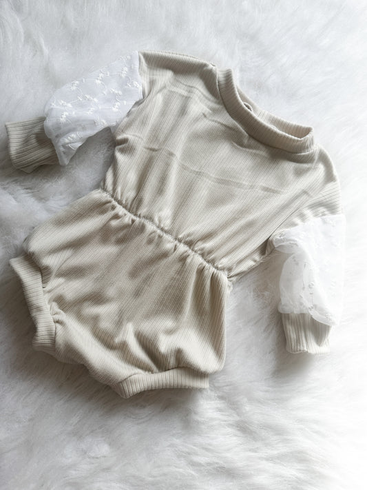 Sweater romper 3-6